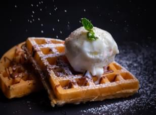  Waffle Coffe Ice
